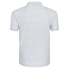 Back of Orn Workwear Plover T-Shirt in ash.
