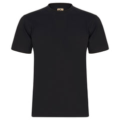Orn Workwear Waxbill EarthPro T-Shirt with round neck in black.