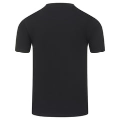 Back of Orn Workwear Waxbill EarthPro T-Shirt in black.