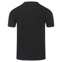 Back of Orn Workwear Waxbill EarthPro T-Shirt in black.