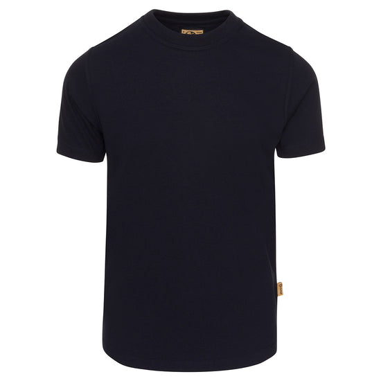 Orn Workwear Waxbill EarthPro T-Shirt with round neck in navy.