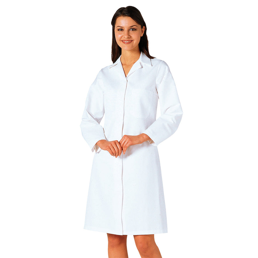White Ladies Portwest Food Coat.