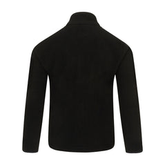 Back of Orn Workwear Falcon EarthPro Fleece in black.