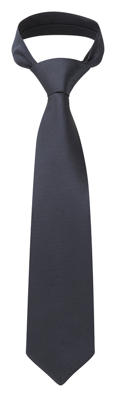 Orn Workwear ORN Plain Wrap Tie in navy.