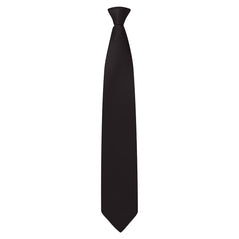 Orn Workwear ORN Clip-on Tie in black.