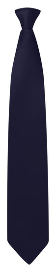 Orn Workwear ORN Clip-on Tie in navy.