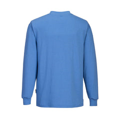 Hamilton Blue Anti-Static ESD long sleeve T-shirt