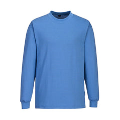 Hamilton Blue Anti-Static ESD long sleeve T-shirt