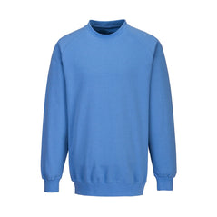 Hamilton blue Anti-Static ESD long sweatshirt