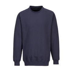 Navy Anti-Static ESD long sweatshirt