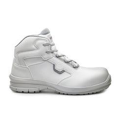 White Base Natrium Top Safety Boot with a protective to.