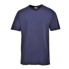 Navy portwest thermal baselayer short sleeve t-shirt. 