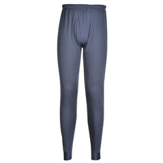 Navy portwest thermal baselayer leggings. Leggings have elasticated waist.