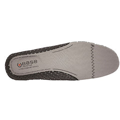 Base Grey and Black Super Comfort insole with base branding.