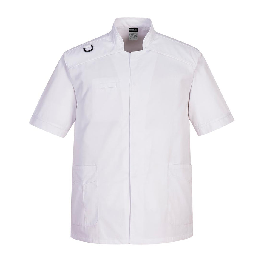 Men's White Medical Tunic