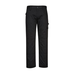 Black Essential Super Work Trouser with left pocket