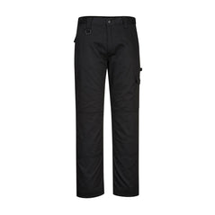 Black Essential Super Work Trouser with left pocket