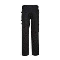Black Essential Super Work Trouser with left pocket