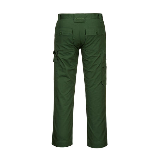 Forest Green Essential Super Work Trouser with left pocket