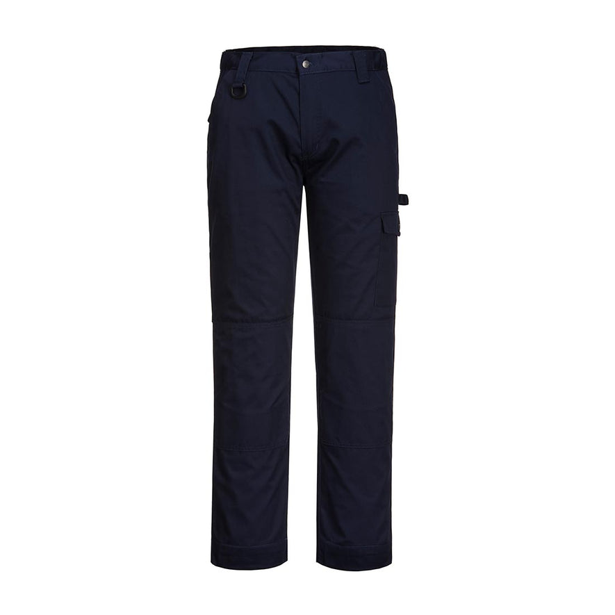 Navy Essential Super Work Trouser with left pocket