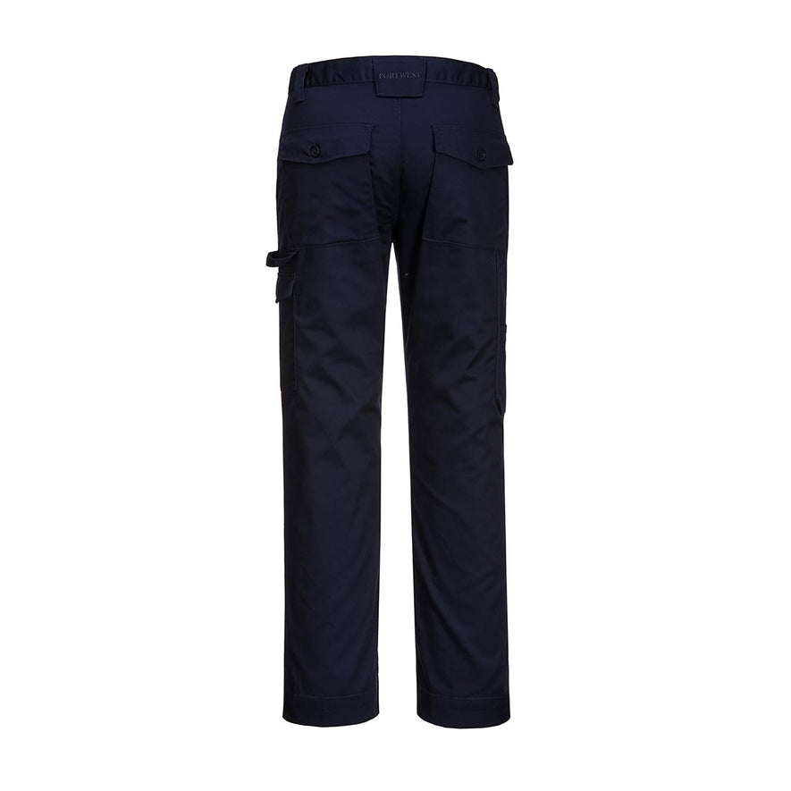 Navy Essential Super Work Trouser with left pocket