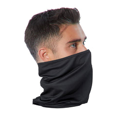Black Cooling Multiway Scarf
