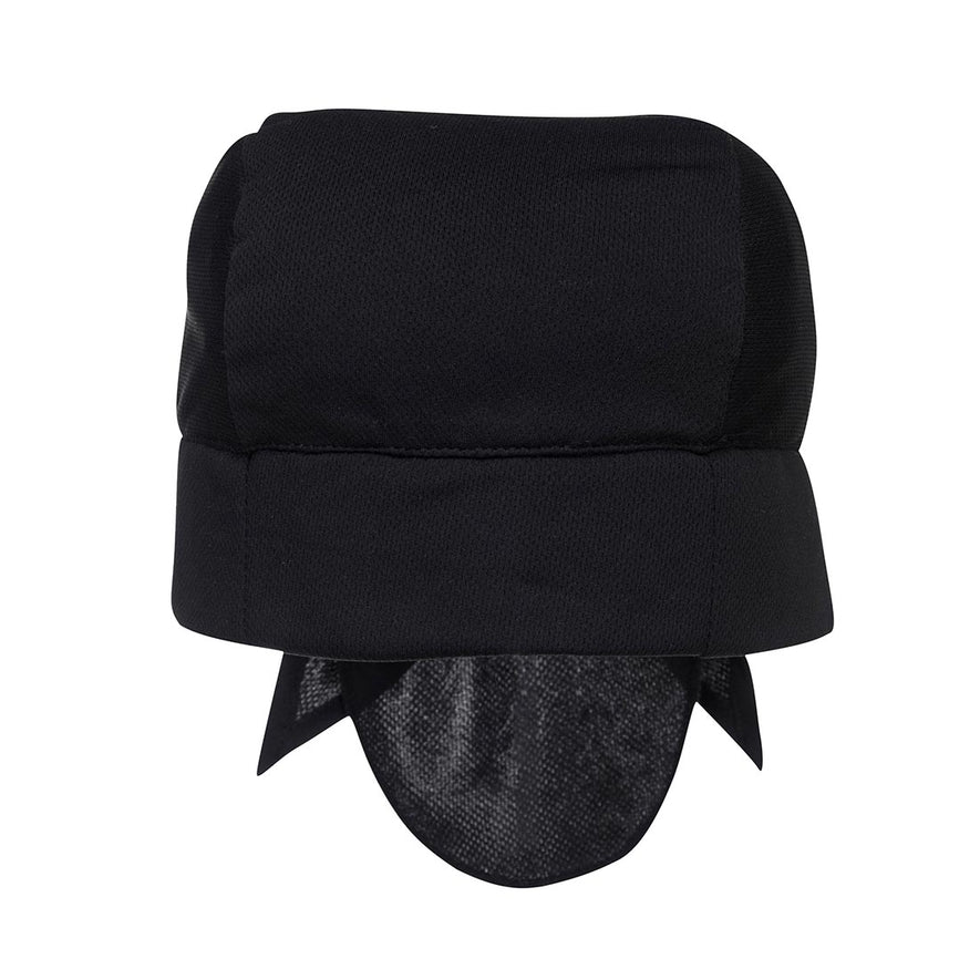 Black Cooling Head Band with knot at the back