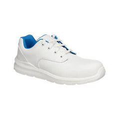 White Compositelite Laced Safety Shoe 