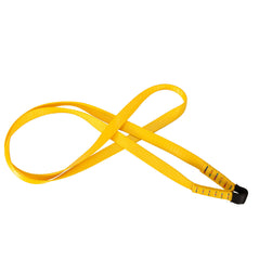 Yellow Portwest Webbing anchorage sling. Sling has a black hooking area.