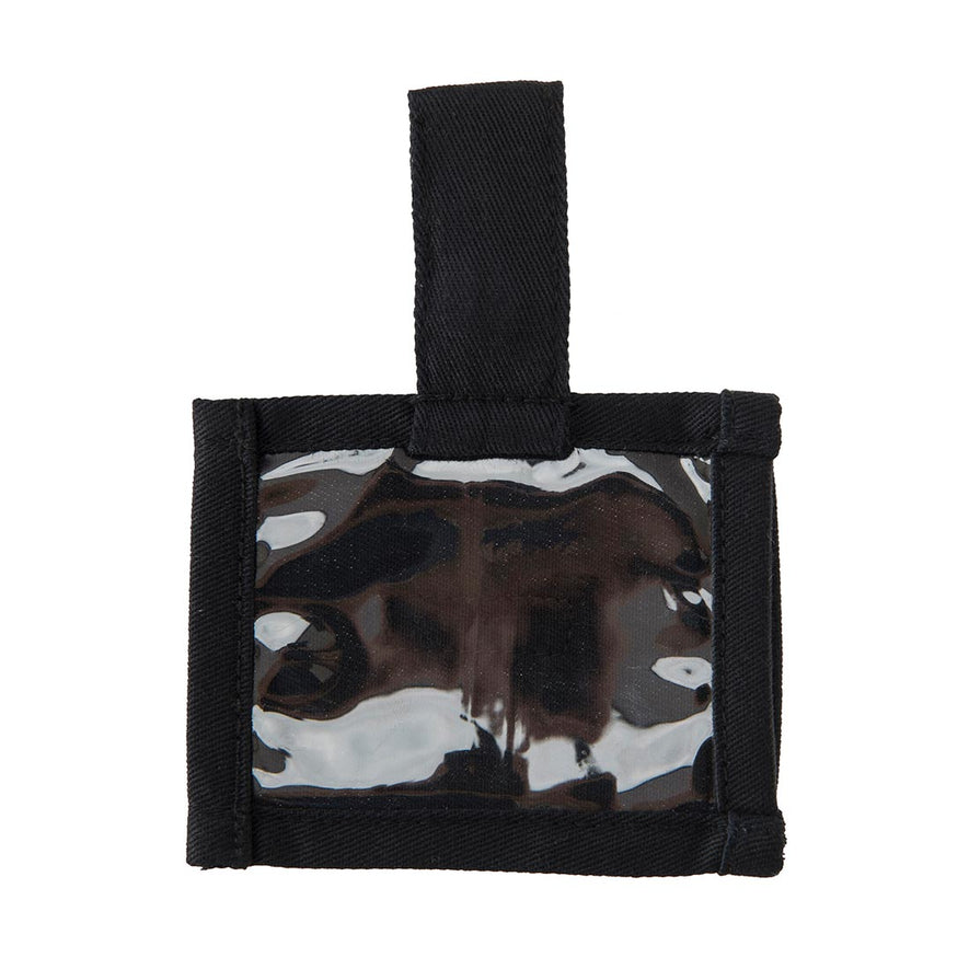 Black Flame Resistant Id badge holder