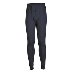 Navy flame resistant anti static leggings.