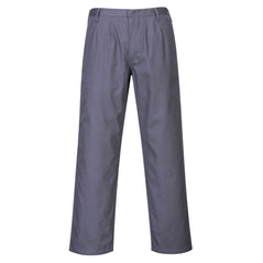 Bizflame Pro trousers in grey with belt loops.