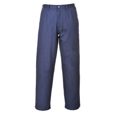 Bizflame Pro trousers in Navy with belt loops.