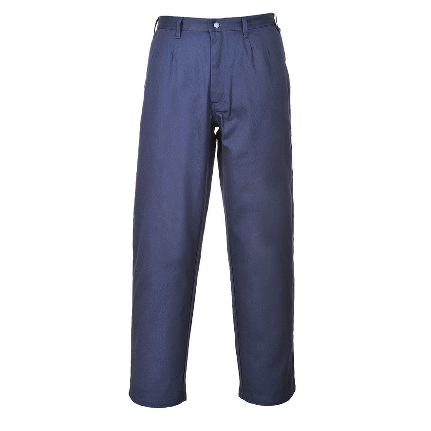 Bizflame Pro trousers in Navy with belt loops.