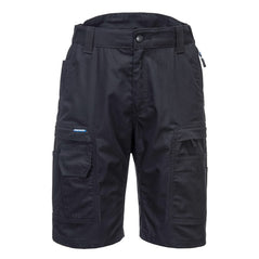 Black KX3 Ripstop Shorts, Shorts have cargo style pockets and belt loops.
