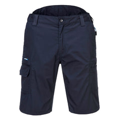 Deep Navy KX3 Ripstop Shorts, Shorts have cargo style pockets and belt loops.