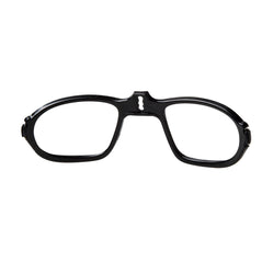 Black Portwest RX focus support spectacle frame.