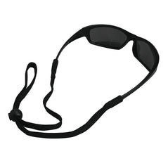 Black Pack of 100 spectacle cord. Cord is to keep safety spectacles from falling.