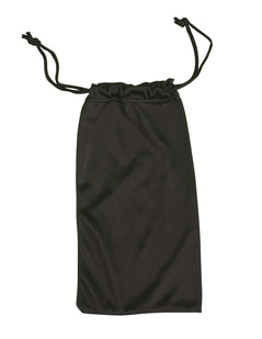 Portwest Spectacles Bag in black with drawstring closure at top.