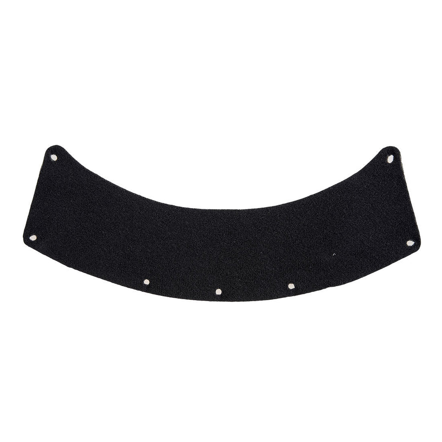 Black pack of 10 Portwest expertbase hard hat sweatband.