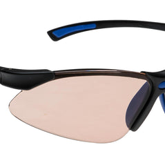 Blue Light Blocker Spectacles with brown lenses