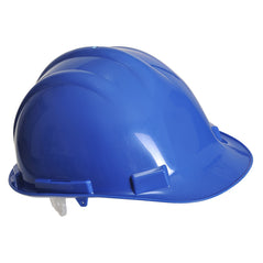 Blue expertise pro safety hard hat.