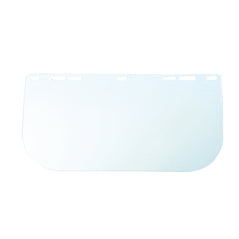Clear portwest replacement visor for hard hats.