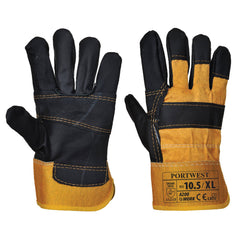 Black and Tan rigger glove