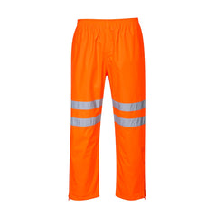 Hi-Vis Breathable Trouser with elastic waist and reflective strips