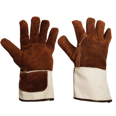 Black and white leather rapture 4 gloves. Gloves are optimised for high cut and puncture resistance and are used predominantly with barbed wire.gloves could also resemble a gauntlet.