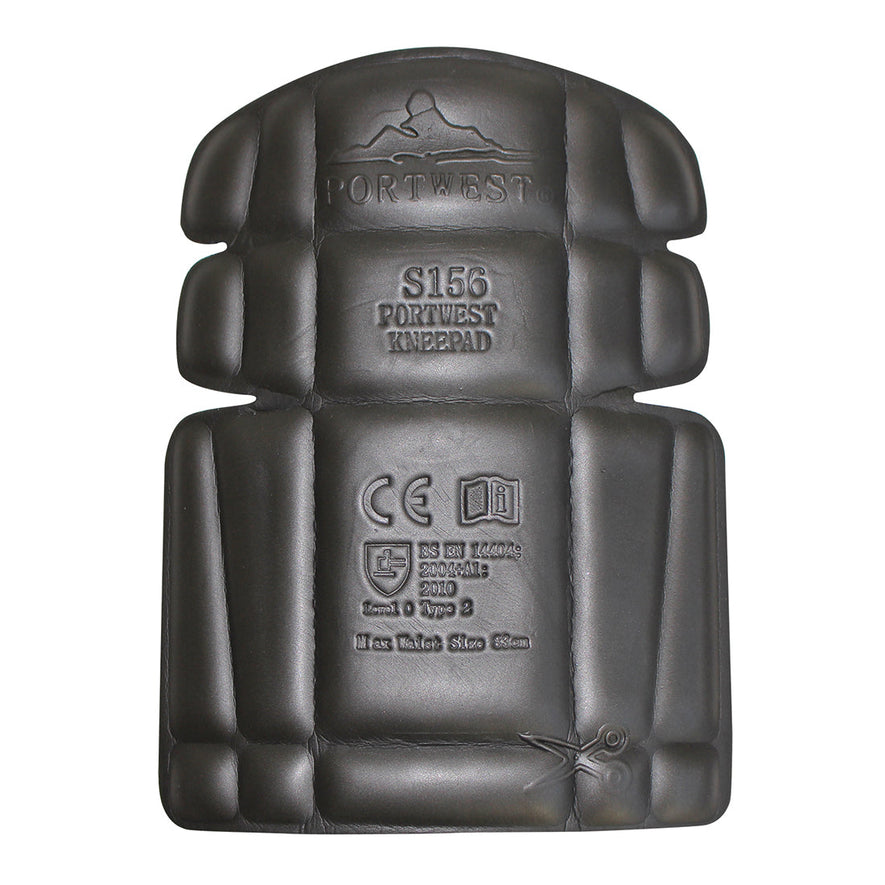 Black portwest knee pad insert.