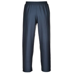 Navy Portwest Sealtex Ocean Trousers. Trousers have elasticated waist.