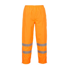 Orange Hi-Vis Breathable Trouser with reflective strips