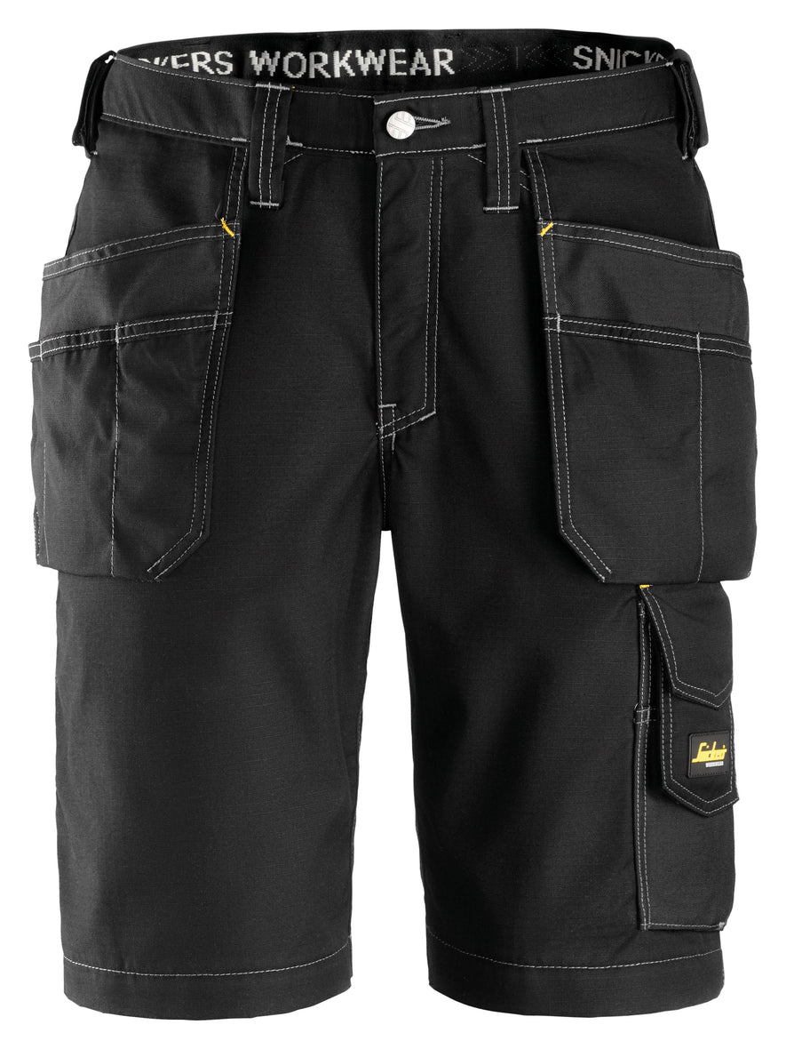 Craftsmen ripstop holster pocket shorts